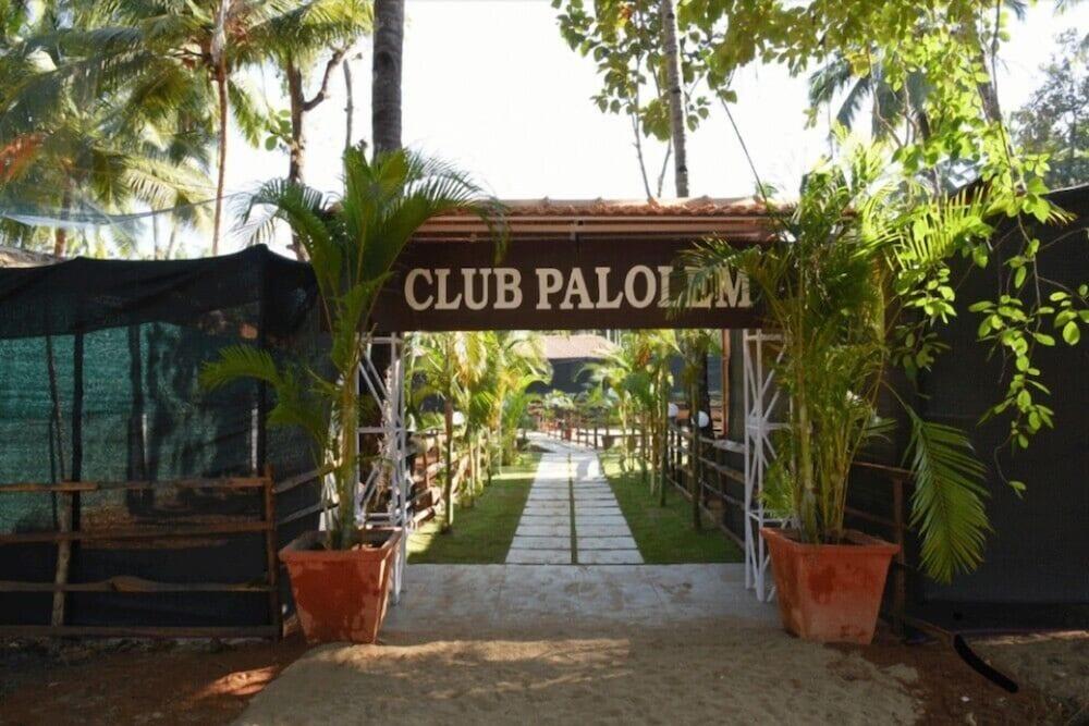 Club Palolem Resort Eksteriør billede