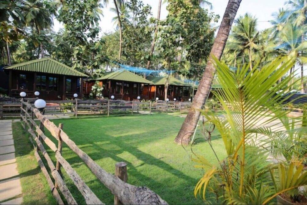 Club Palolem Resort Eksteriør billede