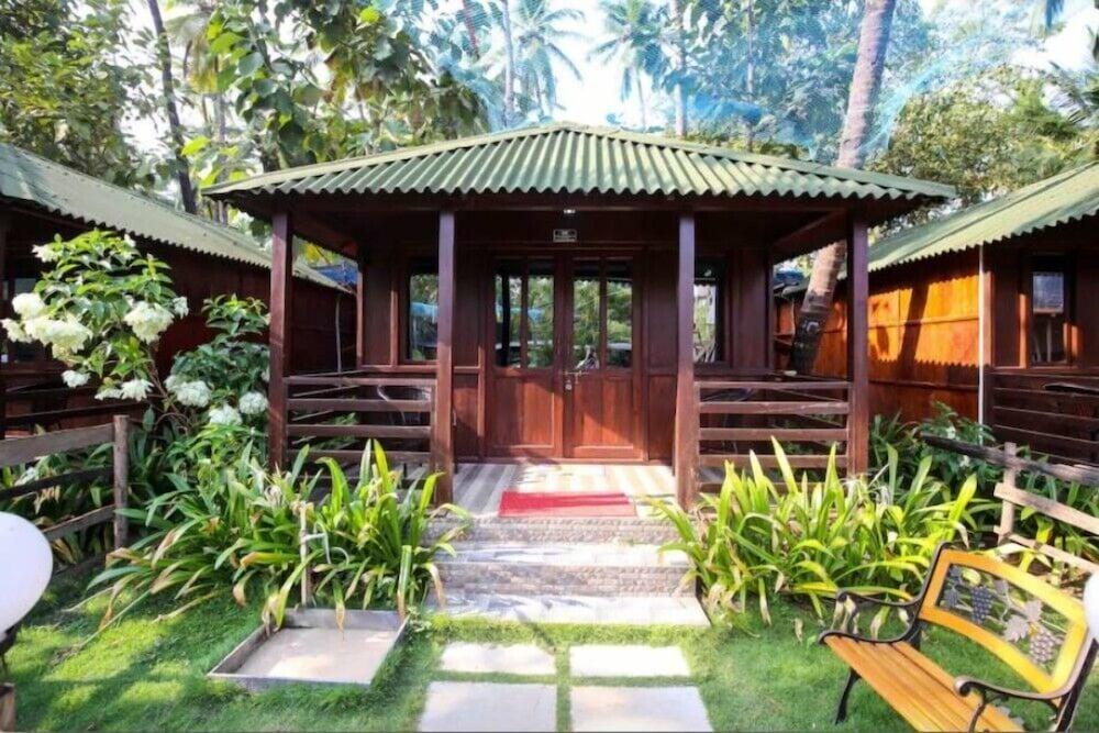 Club Palolem Resort Eksteriør billede