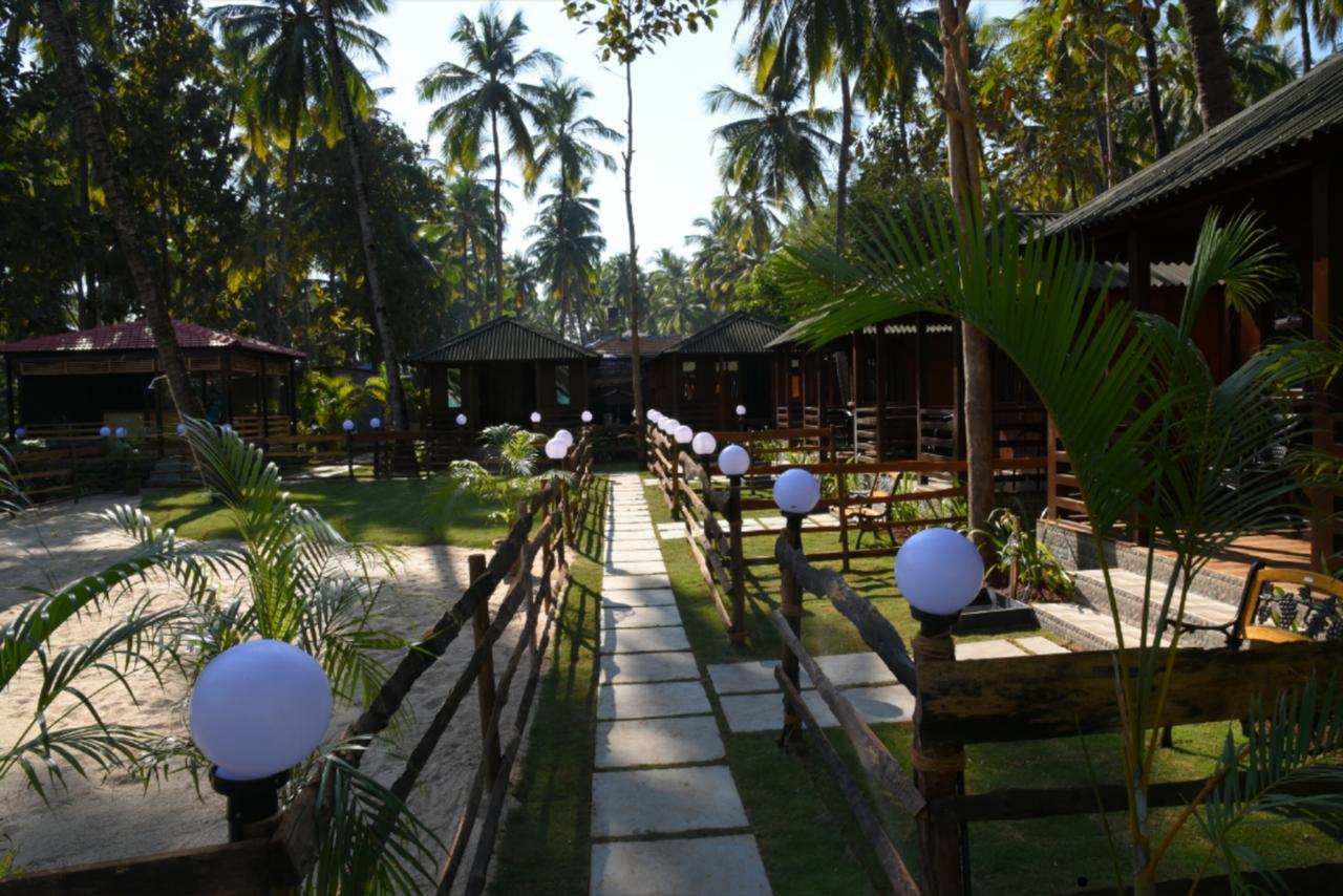 Club Palolem Resort Eksteriør billede