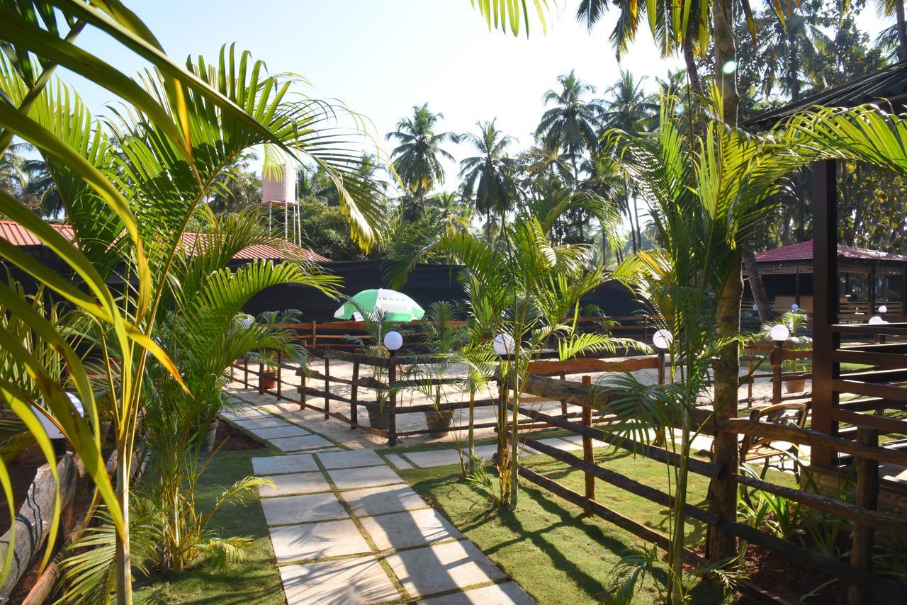 Club Palolem Resort Eksteriør billede