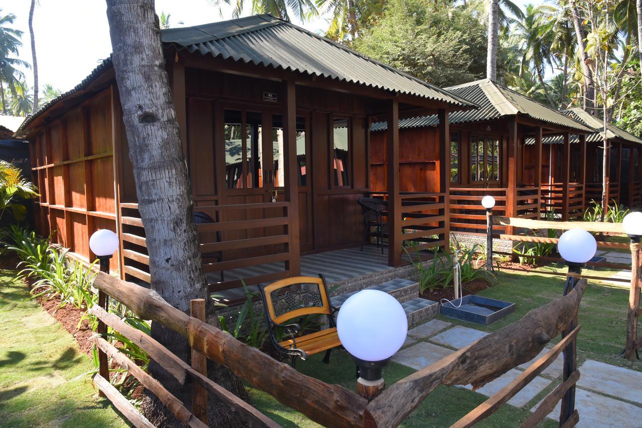 Club Palolem Resort Eksteriør billede