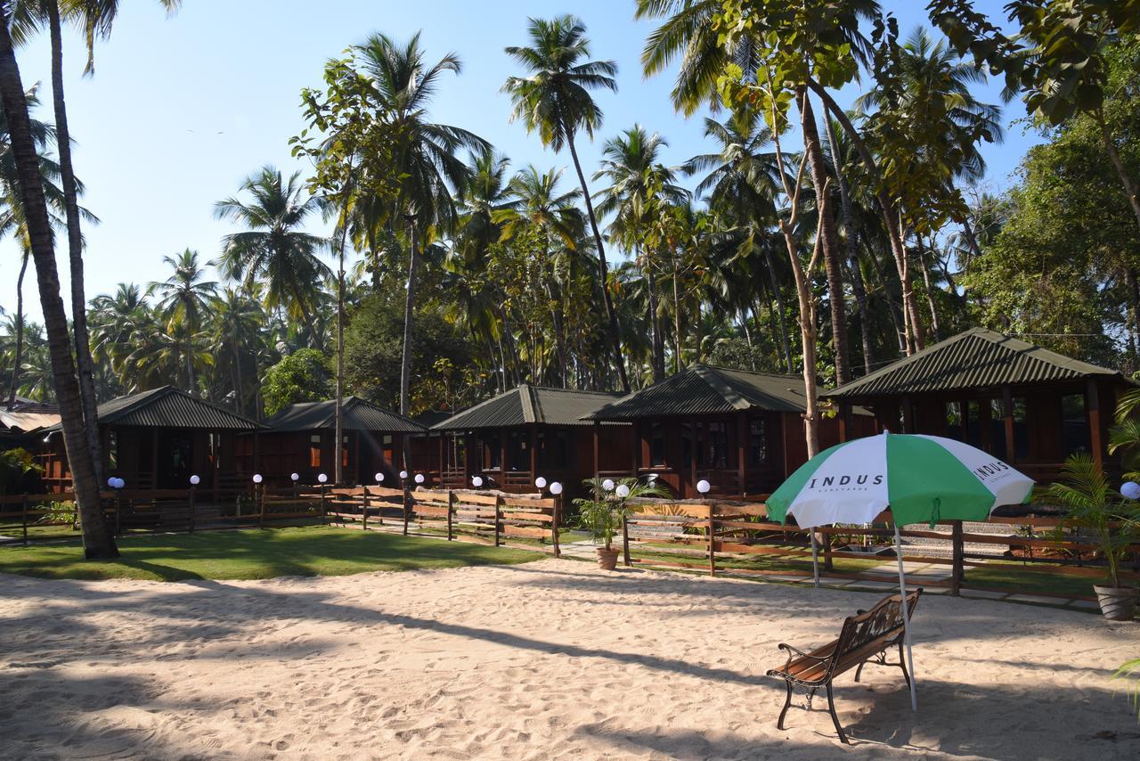 Club Palolem Resort Eksteriør billede