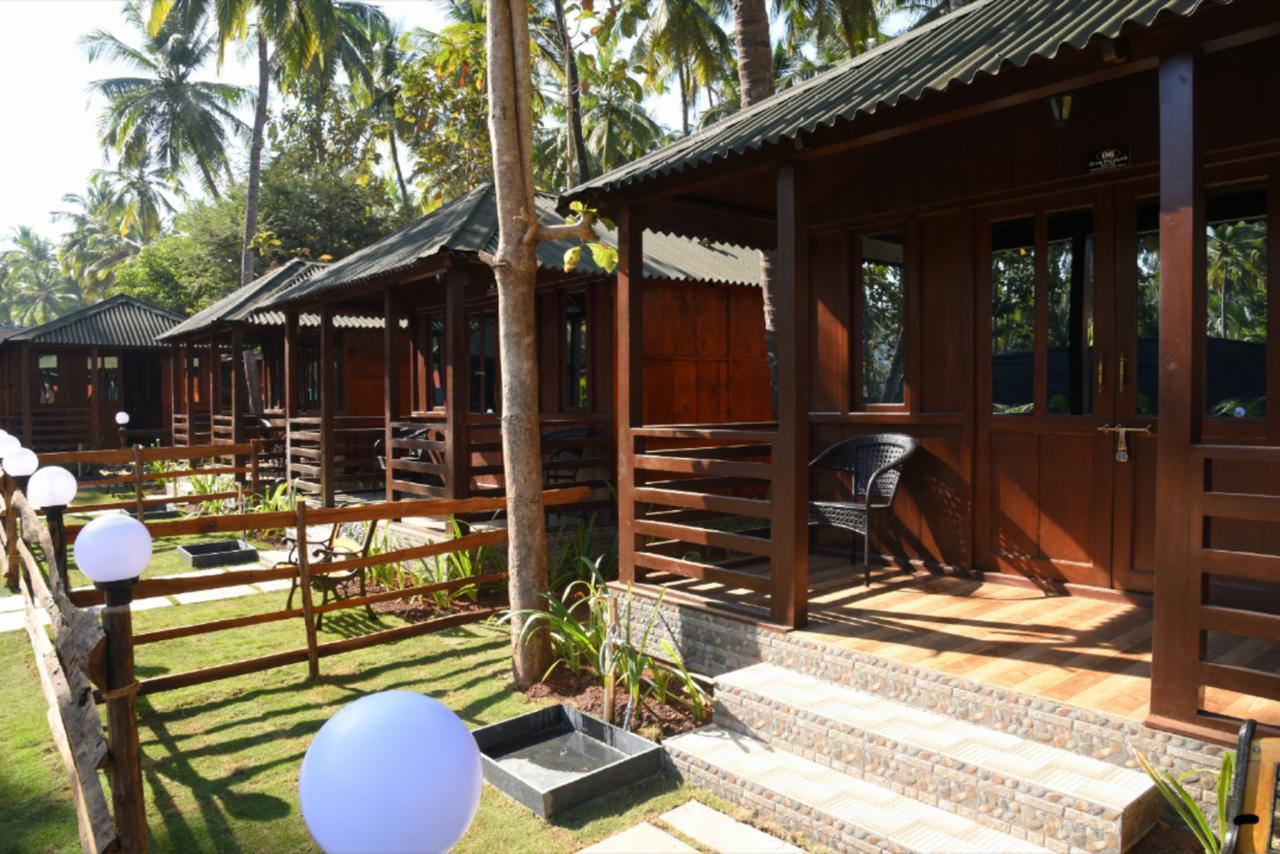 Club Palolem Resort Eksteriør billede