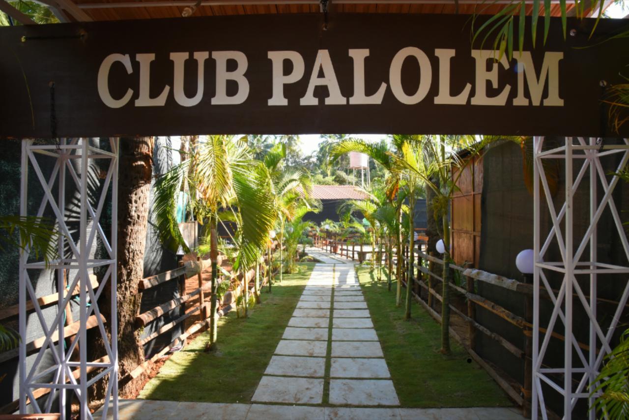 Club Palolem Resort Eksteriør billede