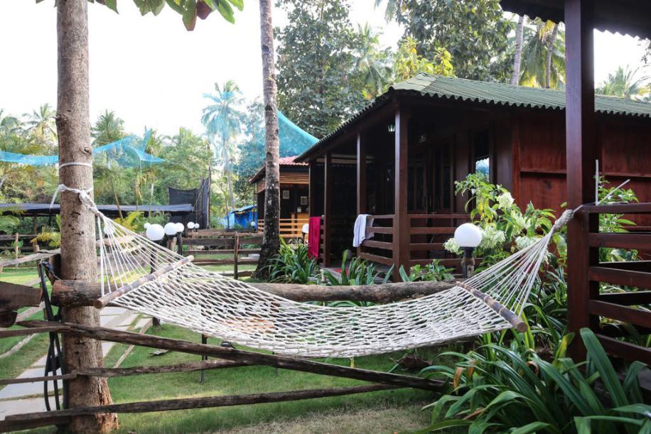 Club Palolem Resort Eksteriør billede