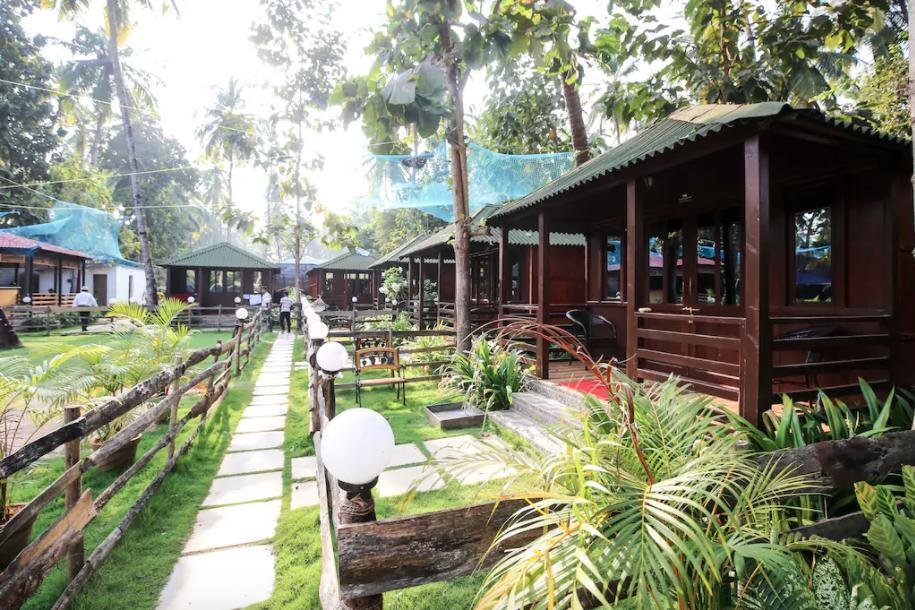 Club Palolem Resort Eksteriør billede