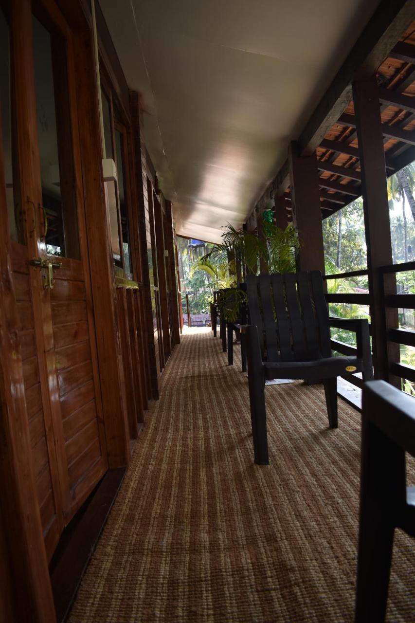 Club Palolem Resort Eksteriør billede