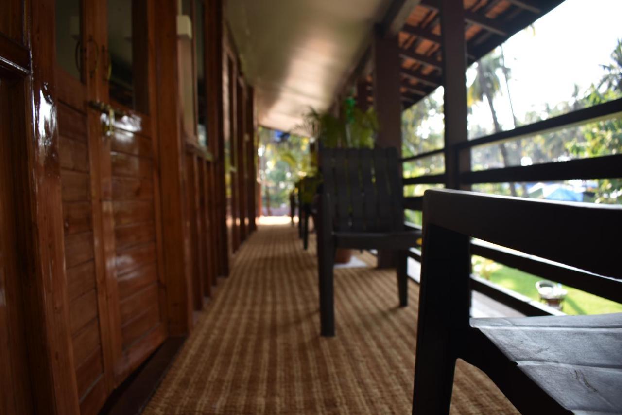 Club Palolem Resort Eksteriør billede