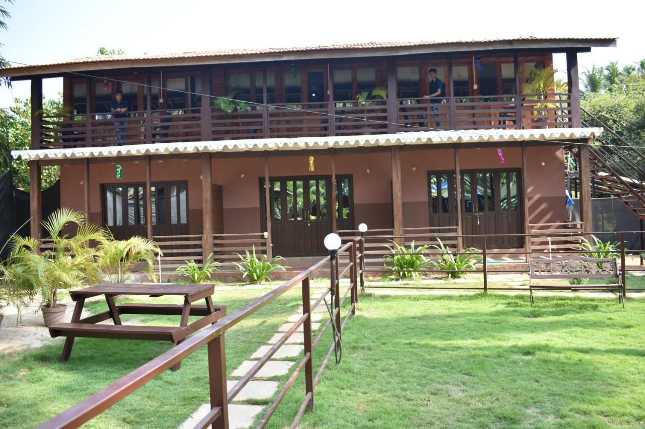 Club Palolem Resort Eksteriør billede