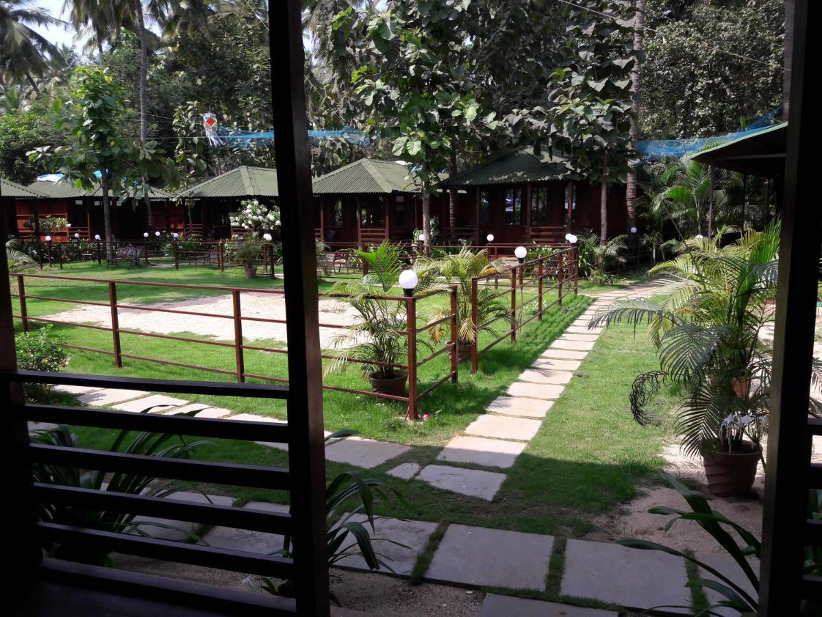 Club Palolem Resort Eksteriør billede